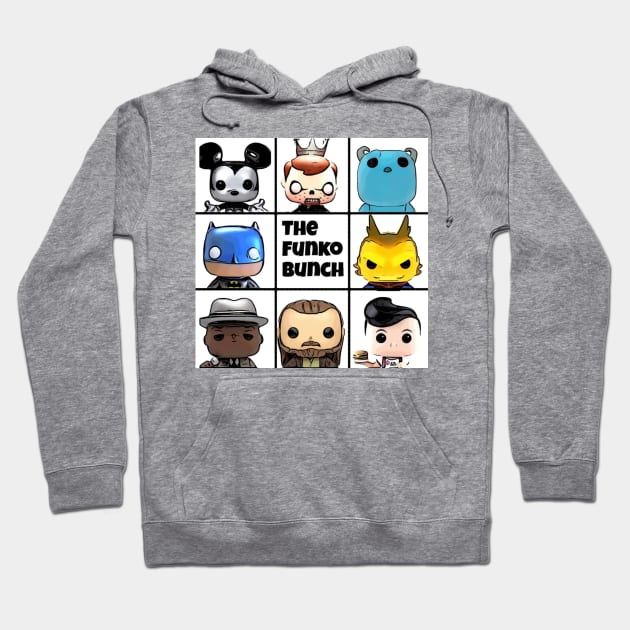 OG 2.0 Funko Bunch tee Hoodie by TheOriginalFunkoBunch